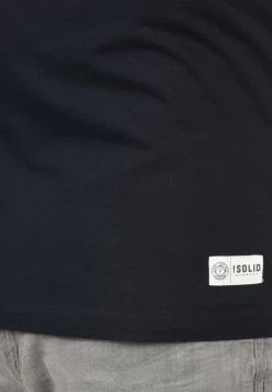 Offres ❤️ Solid CODY - T-shirt Imprimé - Black 🔥 -Solid Soldes 144078ec3e404b5398cd5427c465011d