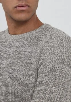 Top 10 🔥 Solid SDTEX 21105721 - Pullover - Gray Melange 🥰 -Solid Soldes 1451e66370d64328a7bba6f67d2756e0