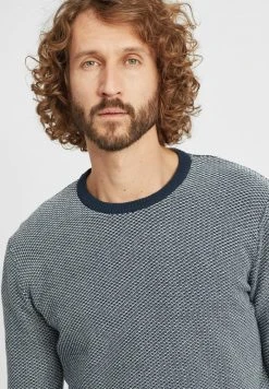 Meilleur prix ✔️ Solid SDDUMON - Pullover - Insignia Blue 🎉 -Solid Soldes 148918038b004b87819bce276e11f641