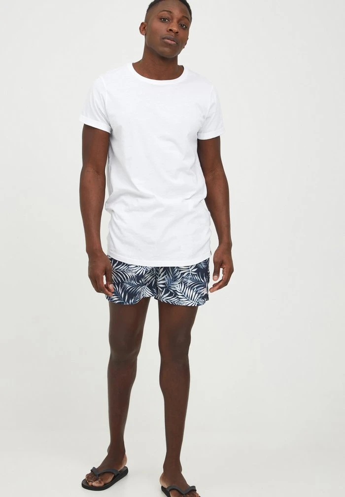 Le moins cher ❤️ Solid SDHECTOR LEAF - Short De Bain - Insignia Blue ❤️ 2 Le moins cher ❤️ Solid SDHECTOR LEAF - Short De Bain - Insignia Blue ❤️ – Image 2