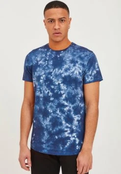 Meilleure affaire 😉 Solid SDIVER - T-shirt Imprimé - Insignia Blue ✨