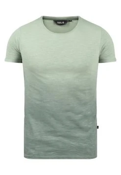 Grosses soldes 🧨 Solid SDDIVINO - T-shirt Basique - Duck Green 🥰 -Solid Soldes 14fe4f730f2f4f169e724bb50eb7bd45