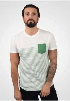 Grosses soldes ✨ Solid SDTEE - T-shirt Imprimé - Bottle Green 🧨