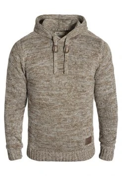 Coupon ✨ Solid SDPLUTO - Sweat à Capuche - Dune ❤️ -Solid Soldes 15193a3c905f4a879e7bc80c73de89d4