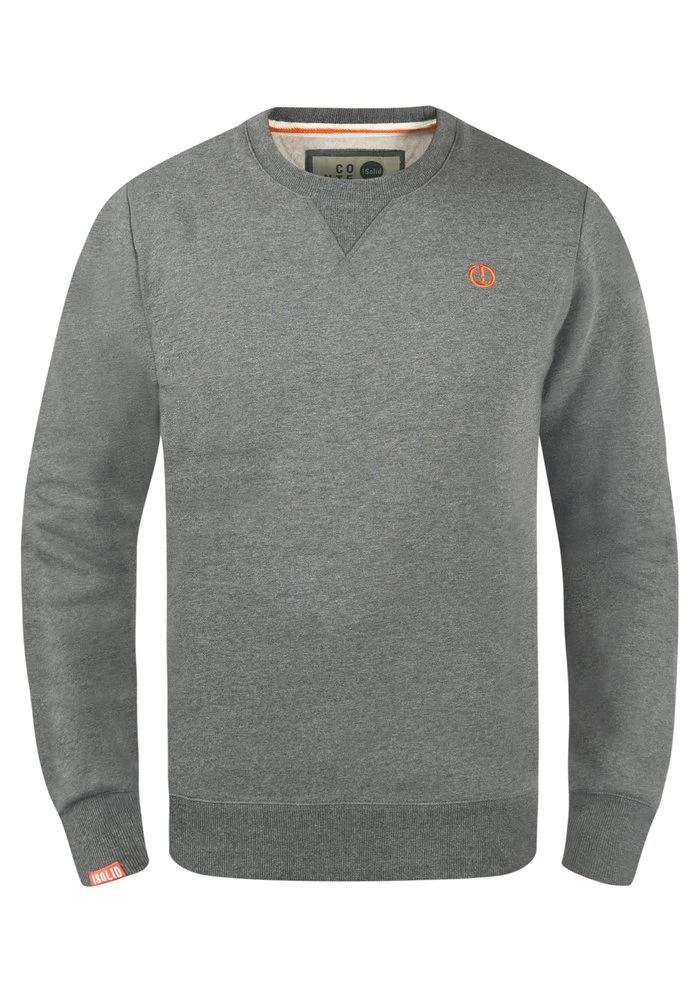 Meilleur prix 😍 Solid SDBENN - Sweatshirt - Grey Melange 👏 5 Meilleur prix 😍 Solid SDBENN - Sweatshirt - Grey Melange 👏 – Image 5