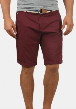 Bon marché 😍 Solid SDMONTY - Short - Wine Red 😍