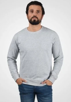 Remise ⌛ Solid SDTARABO - Sweatshirt - Light Grey Melange 🔥
