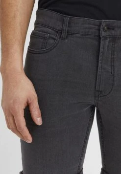 Budget ✔️ Solid SDMOYAT - Short En Jean - Grey Denim 👏 -Solid Soldes 15f64e049d544d0185b2f593621eb0d9