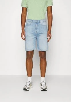 Acheter ⌛ Solid BRAYSON OWEN - Short En Jean - Light Blue Denim ❤️