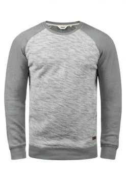 Promo 🛒 Solid SDFLOCKER - Sweatshirt - Mid Grey 🔥 -Solid Soldes 161ae9265b4443ba8ca91a457ac394de