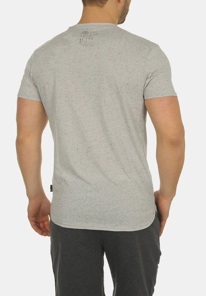 Le moins cher ❤️ Solid SDTEDROS - T-shirt Basique - Light Grey 🤩 2 Le moins cher ❤️ Solid SDTEDROS - T-shirt Basique - Light Grey 🤩 – Image 2