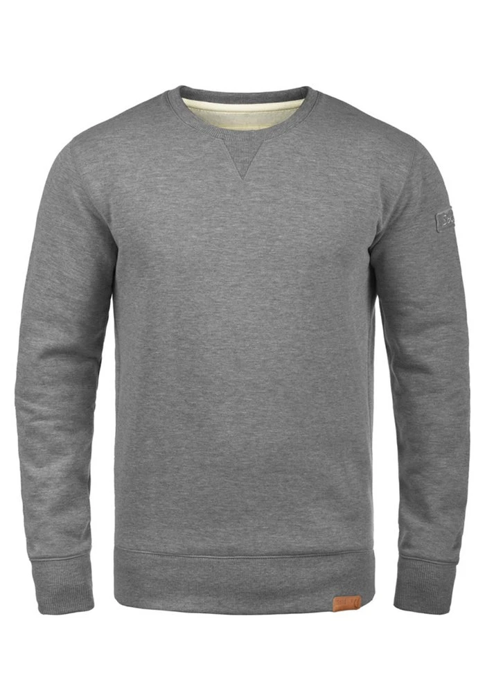 Meilleur prix 😍 Solid TRIP-O-NECK - Sweatshirt - Grey Melange 🌟 3 Meilleur prix 😍 Solid TRIP-O-NECK - Sweatshirt - Grey Melange 🌟 – Image 3