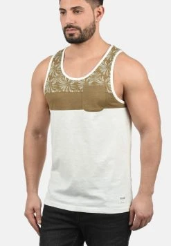 Promo 😉 Solid SDFLO - Débardeur - Ermine 🛒