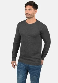 Offres 🔥 Solid SDKARL - Pullover - Dark Grey ❤️