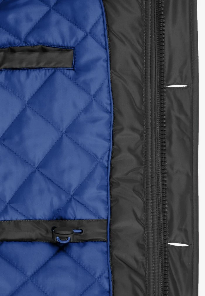 Promo ⌛ Solid SDBETTO - Veste D'hiver - Dark Grey ✨ 5 Promo ⌛ Solid SDBETTO - Veste D'hiver - Dark Grey ✨ – Image 5