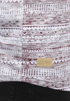 Vente flash ⭐ Solid SDINGO - T-shirt Imprimé - Wine Red 😍 8 Vente flash ⭐ Solid SDINGO - T-shirt Imprimé - Wine Red 😍 -Solid Soldes 173bc78d63344a55be5d0f0f375469cc