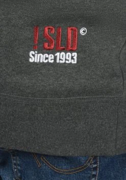 Nouveau ✨ Solid SDBENN - Sweatshirt - Med Grey 😍 -Solid Soldes 1740a437997248d79d8b43a5167adcbe