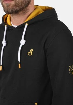 Le moins cher 💯 Solid SDKENAN - Sweatshirt - Black 😍 -Solid Soldes 175219d524d8402883661bd1dc4d8f76