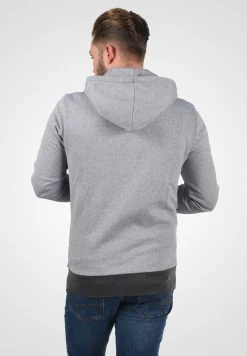 Promo ✔️ Solid SDRAFKO - Sweat à Capuche Zippé - Grey Melange ✨ 8 Promo ✔️ Solid SDRAFKO - Sweat à Capuche Zippé - Grey Melange ✨ -Solid Soldes 1774d27be127486fb2413c224a60ff12