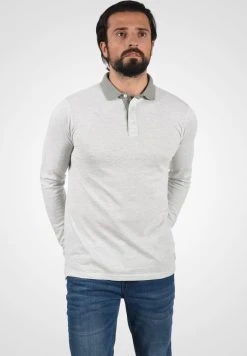 Offres 🔔 Solid SDPANTOS - Polo - Light Grey Melange ✔️