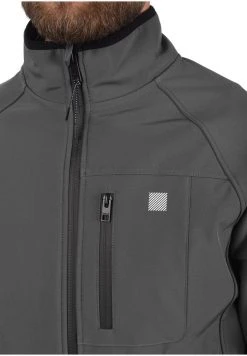 Acheter ⭐ Solid SDSOLANE - Veste Mi-saison - Iron Gate ✔️ -Solid Soldes 1804ca8cf1614b8985dc0711a04e1d3d