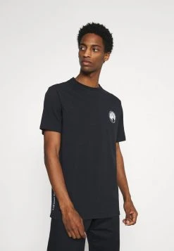 Top 10 💯 Solid REVEL - T-shirt Imprimé - Black 😉 -Solid Soldes 1825398b5c574bd9865c3be5daf357fa