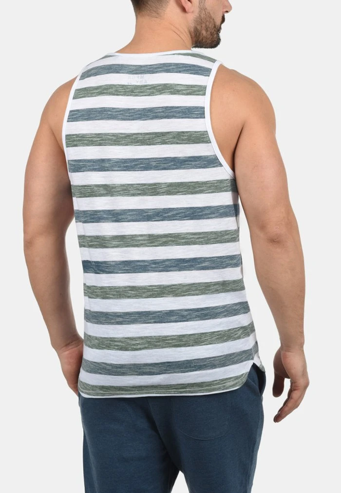 Budget 👍 Solid SDMENDE - Débardeur - Mottled Light Green 😉 2 Budget 👍 Solid SDMENDE - Débardeur - Mottled Light Green 😉 – Image 2