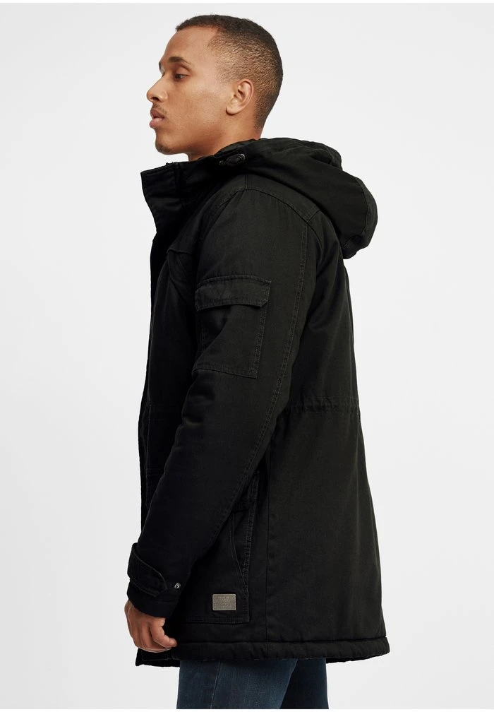 Vente flash ⌛ Solid SDDANELLO - Veste D'hiver - Black ❤️ 4 Vente flash ⌛ Solid SDDANELLO - Veste D'hiver - Black ❤️ – Image 4