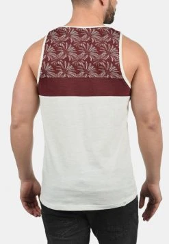 Remise ⭐ Solid SDFLO - Débardeur - Wine Red 😉