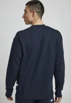 De gros 😀 Solid SDRUBIO - Sweatshirt - Insignia Blue 🔔 -Solid Soldes 186816da2f384f998f304b73ca767445