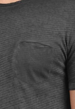 Vente flash 🔔 Solid SDROY - T-shirt Imprimé - Black ❤️ -Solid Soldes 18876b0994eb4e6d8a5e7c20f629b2c9