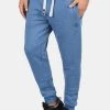 Meilleure vente 👏 Solid SDBENN - Pantalon De Survêtement - Blue 🥰
