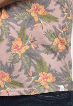 Meilleure vente 🥰 Solid SDFAIK - T-shirt Imprimé - Mahog. Rose ❤️ -Solid Soldes 189329388d65490bbdf436710f0bd319