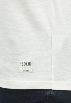 Budget ✨ Solid SDFLORIAN - T-shirt Imprimé - Mid Grey 🧨 -Solid Soldes 18a50e5e0b49499c8a2388ab2c422a03