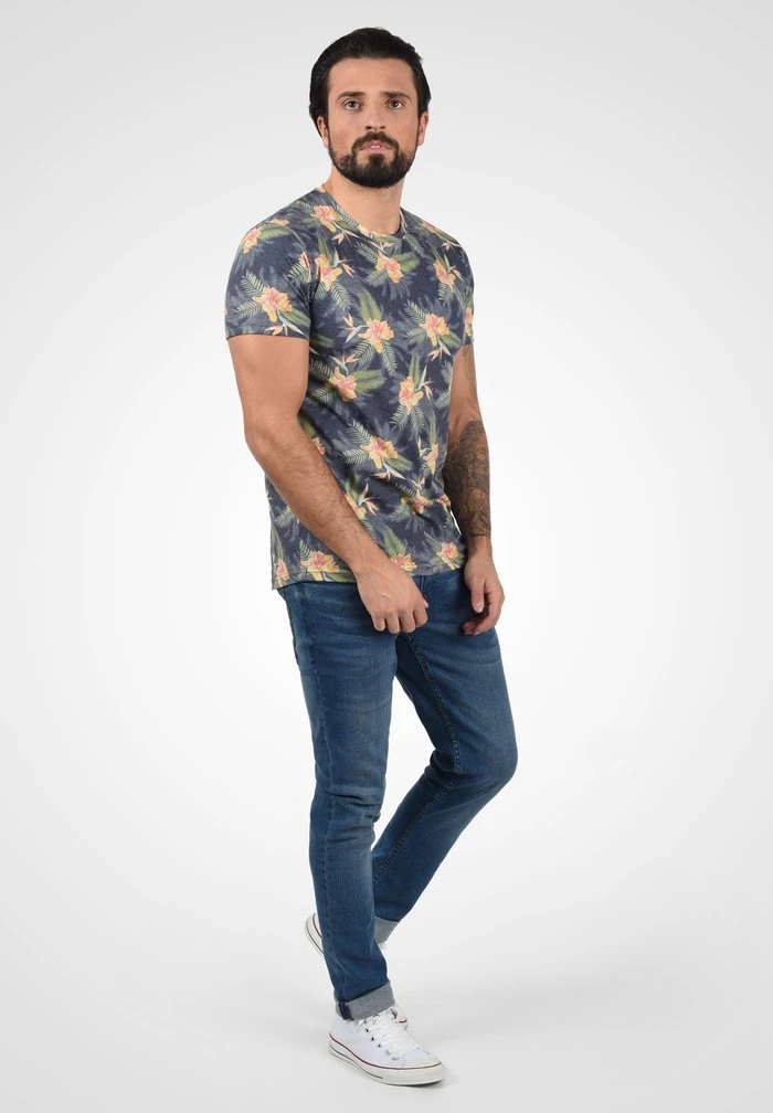 Les meilleures critiques de 😍 Solid SDFAIK - T-shirt Imprimé - Insignia Blue 👍 2 Les meilleures critiques de 😍 Solid SDFAIK - T-shirt Imprimé - Insignia Blue 👍 – Image 2