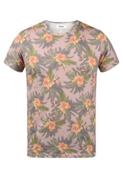 Meilleure vente 🥰 Solid SDFAIK - T-shirt Imprimé - Mahog. Rose ❤️ -Solid Soldes 18bbdbd5bac749a99cfb7f6e19f8d165