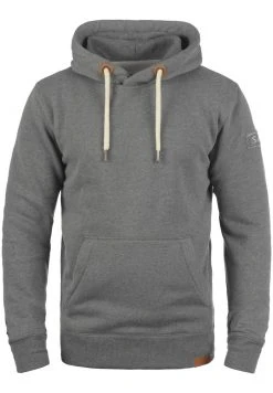 Promo 🔥 Solid SDTRIPHOOD - Sweat à Capuche - Grey Melange ⭐ -Solid Soldes 18e8712aa4f6483eb062a4a7acf533e6