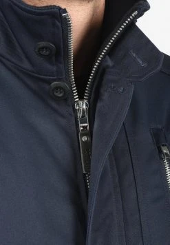 Le moins cher ❤️ Solid SDWALLO - Veste D'hiver - Dark Blue 🔔 8 Le moins cher ❤️ Solid SDWALLO - Veste D'hiver - Dark Blue 🔔 -Solid Soldes 18ecb421bfeb4c2a8e3069d089a6e8ff