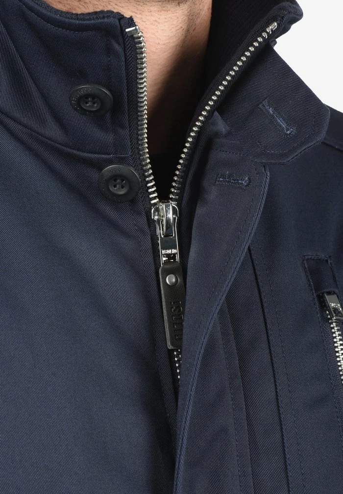 Le moins cher ❤️ Solid SDWALLO - Veste D'hiver - Dark Blue 🔔 3 Le moins cher ❤️ Solid SDWALLO - Veste D'hiver - Dark Blue 🔔 – Image 3