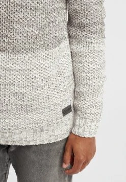 Grosses soldes ✔️ Solid SDAFTON - Pullover - Grey Melange 🛒 -Solid Soldes 18f008708bc445d0b446356081382f88