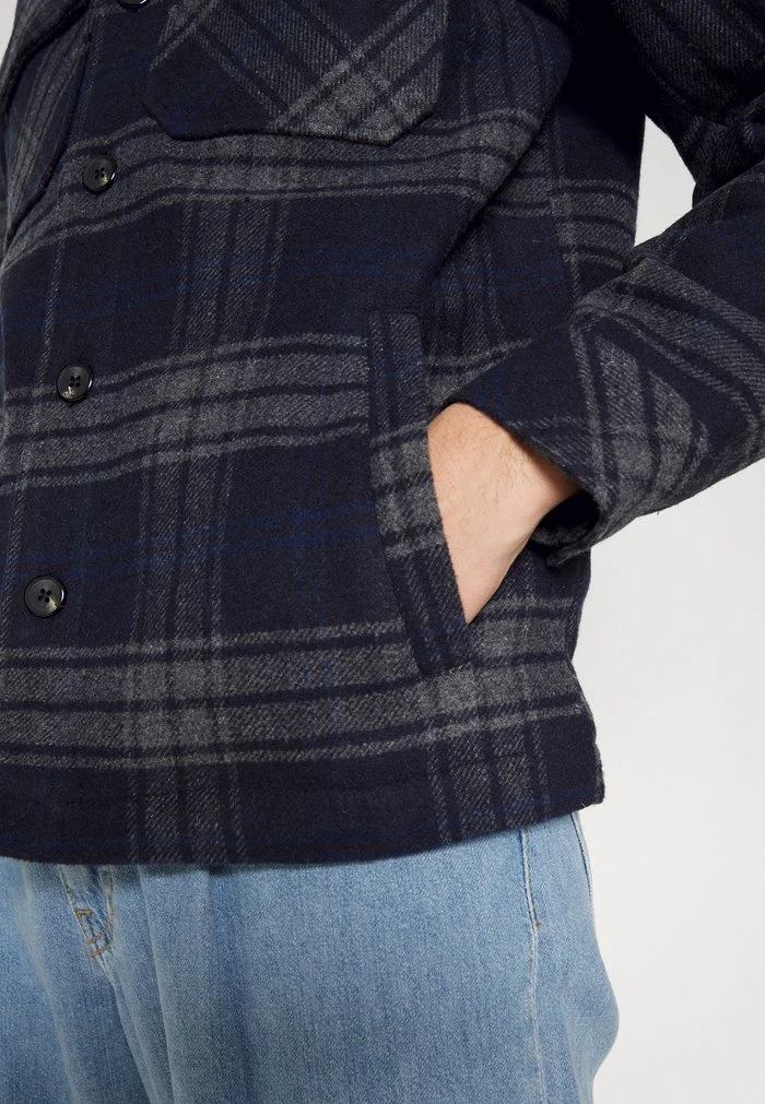 Top 10 ❤️ Solid VANDER JACKET - Veste Mi-saison - Insignia Blue ✨ 5 Top 10 ❤️ Solid VANDER JACKET - Veste Mi-saison - Insignia Blue ✨ – Image 5