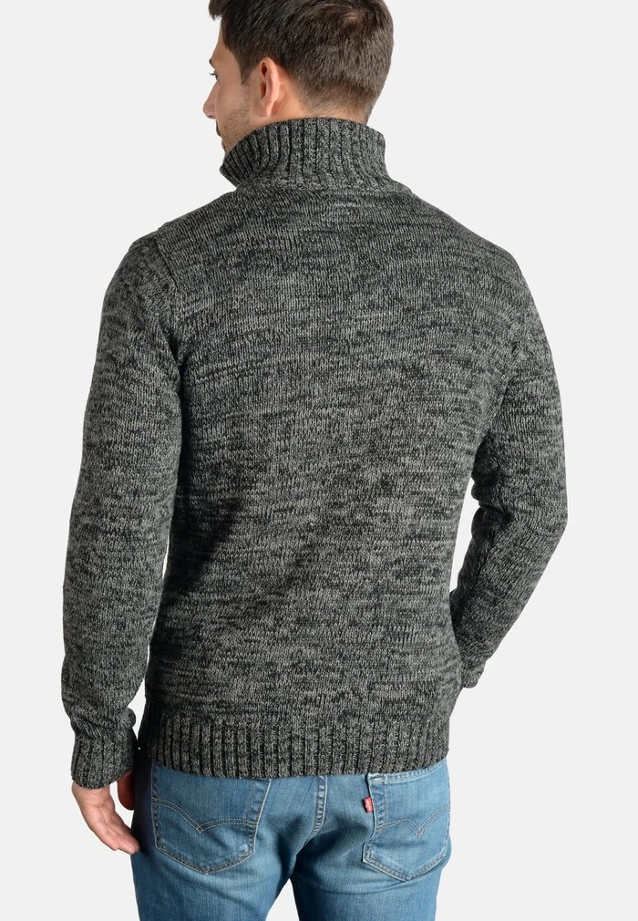 Le moins cher ⭐ Solid SDPOMEROY - Gilet - Black 🛒 2 Le moins cher ⭐ Solid SDPOMEROY - Gilet - Black 🛒 – Image 2