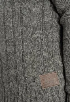 Vente flash ❤️ Solid SDPANKRAZ - Pullover - Dark Grey ✨ -Solid Soldes 19a368cde9544ba69f211389c7e8d472