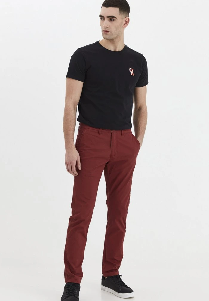 Bon marché ✨ Solid SDKILLIAN - Chino - Brick Red ⭐ 2 Bon marché ✨ Solid SDKILLIAN - Chino - Brick Red ⭐ – Image 2