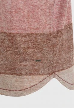 Vente flash 😉 Solid SDTEINE - T-shirt Imprimé - Wine Red 😀 -Solid Soldes 19b929b2172e46ba83fdaca0ee818a82