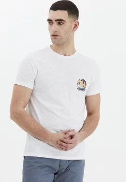 Meilleure vente ✔️ Solid SDEMMO - T-shirt Basique - White ✔️