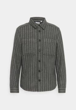 Tout neuf ✨ Solid TODD PINSTRIPE - Chemise - Dark Grey Melange 🧨 10 Tout neuf ✨ Solid TODD PINSTRIPE - Chemise - Dark Grey Melange 🧨 -Solid Soldes 1a5e334634204a01a0db297475a68aaa