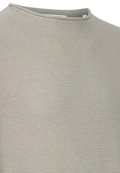 Budget 🧨 Solid SDJARAH - Pullover - Oatmeal Melange 🧨 -Solid Soldes 1a60f46b70f74be29d763d32f0858b8c