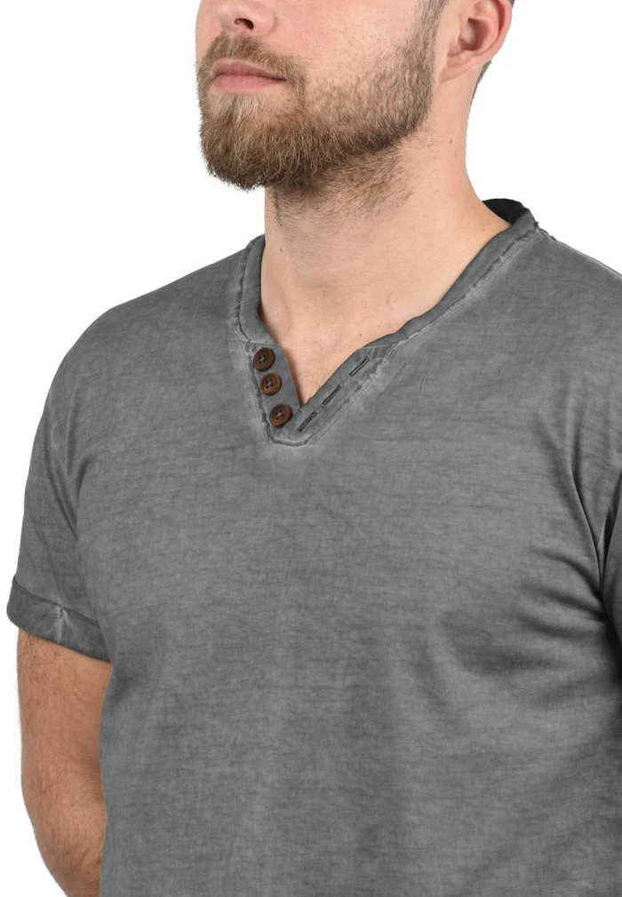 Le moins cher 🤩 Solid SDTINO - T-shirt Basique - Dark Grey 💯 3 Le moins cher 🤩 Solid SDTINO - T-shirt Basique - Dark Grey 💯 – Image 3