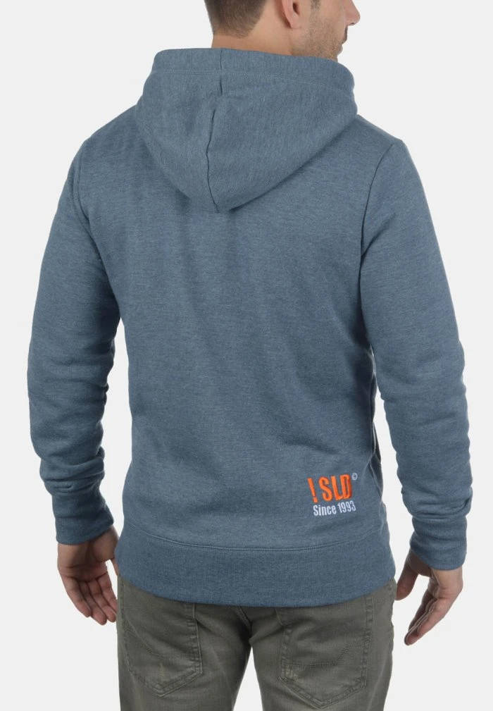 Sortie ✔️ Solid SDBENNHOOD - Sweat à Capuche - Grey Blue ⌛ 2 Sortie ✔️ Solid SDBENNHOOD - Sweat à Capuche - Grey Blue ⌛ – Image 2